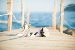 Stunning flowers for an exquisite wedding royalty free stock photos Stunning flowers for an exquisite wedding royalty free stock photos