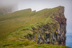 Stunning latrabjarg cliffs europe s largest bird cliff and home stock image Stunning latrabjarg cliffs europe s largest bird cliff and home stock image