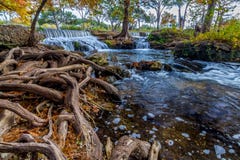 Stunning View Of A Tranquil Flowing Stream With Pr Stock Images