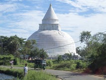 Stupa em Yala, Sri Lanka Imagem de Stock Stupa em Yala, Sri Lanka Imagem de Stock
