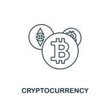 Style d'ensemble d'icône de Cryptocurrency Ligne mince conception de collection d'ic?nes de fintech Icône parfaite de cryptocurre illustration de vecteur Style d'ensemble d'icône de Cryptocurrency Ligne mince conception de collection d'ic?nes de fintech Icône parfaite de cryptocurre illustration de vecteur