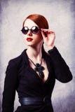 Style redhead women stock photos Style redhead women stock photos
