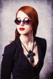 Style redhead women stock images Style redhead women stock images