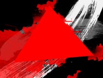 Stylish backgrounds in grunge style in black and red colors Stock Photography Stylish backgrounds in grunge style in black and red colors Stock Photography