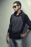 Stylish fashion young man portrait stock photography Stylish fashion young man portrait stock photography