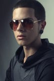 Stylish fashion young man portrait stock photos Stylish fashion young man portrait stock photos