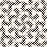 Stylish halftone texture. Endless abstract background with random size shapes. Vector seamless mosaic pattern. vector illustration Stylish halftone texture. Endless abstract background with random size shapes. Vector seamless mosaic pattern. vector illustration