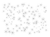 Original stars confetti texture stock illustration Original stars confetti texture stock illustration