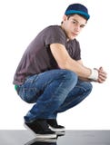Stylish Young Man Isolated Over White Stock Photo Stylish Young Man Isolated Over White Stock Photo