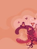 stylistic floror stock illustrationer stylistic floror stock illustrationer