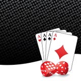 Stylized gambling background royalty free illustration Stylized gambling background royalty free illustration