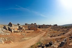 städer döda syria fotografering för bildbyråer städer döda syria fotografering för bildbyråer