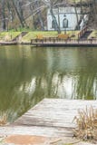 Ställe för att fiska på en härlig sjö royaltyfria foton Ställe för att fiska på en härlig sjö royaltyfria foton