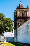 Stäng sig upp sikt av domkyrkan Alto da Se, Olinda, Pernambuco, Brasilien fotografering för bildbyråer Stäng sig upp sikt av domkyrkan Alto da Se, Olinda, Pernambuco, Brasilien fotografering för bildbyråer