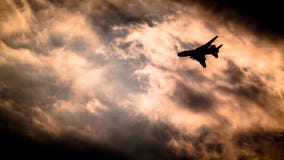 Su-22 - força aérea polonesa imagens de stock royalty free Su-22 - força aérea polonesa imagens de stock royalty free
