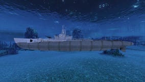 submarine стоковая фотография submarine стоковая фотография