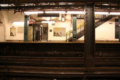 Subway Station Stock Photography
