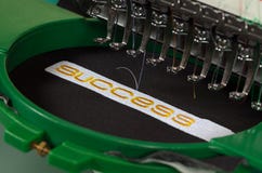 Success embroidery
