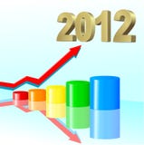 Success In 2012 Royalty Free Stock Photos
