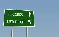 Success Sign Stock Photo Success Sign Stock Photo