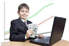 Successful boy royalty free stock photos Successful boy royalty free stock photos