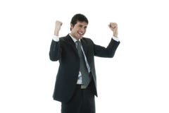 Successful Businessman Royalty Free Stock Image Successful Businessman Royalty Free Stock Image