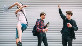 Successful exams college education future royalty free stock photography Successful exams college education future royalty free stock photography
