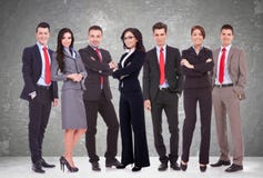 Successful happy business team Royalty Free Stock Photos Successful happy business team Royalty Free Stock Photos