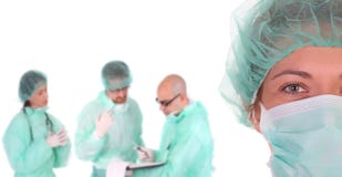 Successful Healthcare Workers Stock Photography Successful Healthcare Workers Stock Photography