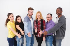 Successful team concept. Confident business people stock images Successful team concept. Confident business people stock images