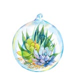 succulent-glass-ball-watercolor-garden-p