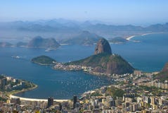 sucre de Rio de pain de de janeiro photographie stock libre de droits sucre de Rio de pain de de janeiro photographie stock libre de droits