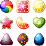 Sucreries de fruit illustration stock Sucreries de fruit illustration stock