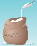 Sugar sack vector illustration Sugar sack vector illustration