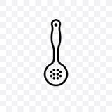 sugar sifter vector linear icon isolated on transparent background, sugar sifter transparency concept can be used for web and mobi stock illustration sugar sifter vector linear icon isolated on transparent background, sugar sifter transparency concept can be used for web and mobi stock illustration