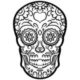Sugar skull vector eps Hand drawn, Vector, Eps, Logo, Icon, silhouette Illustration by crafteroks for different uses. Visit my web royalty free illustration Sugar skull vector eps Hand drawn, Vector, Eps, Logo, Icon, silhouette Illustration by crafteroks for different uses. Visit my web royalty free illustration