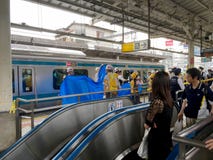 Suicide on Train royalty free stock photo Suicide on Train royalty free stock photo