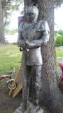 Suit of Armor Statue royalty free stock images Suit of Armor Statue royalty free stock images