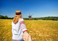 Suivez-moi en Ukraine images libres de droits Suivez-moi en Ukraine images libres de droits