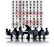 Sukcesu Crossword łamigłówka Formułuje osiągnięcie gry pojęcie ilustracja wektor Sukcesu Crossword łamigłówka Formułuje osiągnięcie gry pojęcie ilustracja wektor