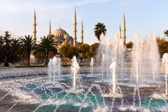 Sultan Ahmed Mosque Blue Mosque, Estambul, Turquía fotografía de archivo Sultan Ahmed Mosque Blue Mosque, Estambul, Turquía fotografía de archivo