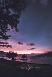 Sumatera occidental de Singkarak de lac photo stock Sumatera occidental de Singkarak de lac photo stock