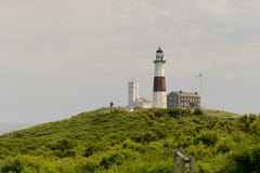 Sumer στο φάρο Montauk στοκ φωτογραφία με δικαίωμα ελεύθερης χρήσης Sumer στο φάρο Montauk στοκ φωτογραφία με δικαίωμα ελεύθερης χρήσης