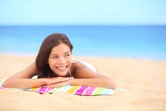 https://thumbs.dreamstime.com/t/summer-beach-woman-sunbathing-enjoying-sun-smiling-lying-down-towel-looking-away-beautiful-pretty-cute-multiracial-asian-38933233.jpg