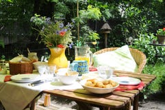 Summer Breakfast Stock Photos Summer Breakfast Stock Photos