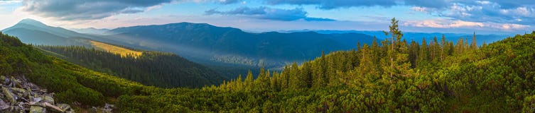 Summer Carpathian mountain, Ukraine Royalty Free Stock Images Summer Carpathian mountain, Ukraine Royalty Free Stock Images