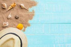 Summer holiday and vacation concept. stock photo Summer holiday and vacation concept. stock photo