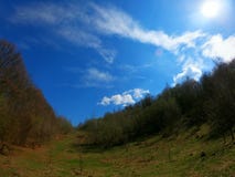 Summer mountain landscape stock photos Summer mountain landscape stock photos