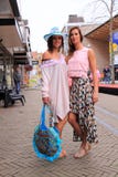 Girls summer outfit street style fashion. Stock Photo Girls summer outfit street style fashion. Stock Photo
