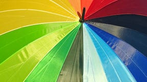 Summer parasol colours stock photography Summer parasol colours stock photography